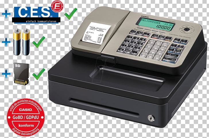 Cash Register Point Of Sale Casio Retail PNG, Clipart, Cash, Cashier, Cash Register, Casio, Computer Free PNG Download