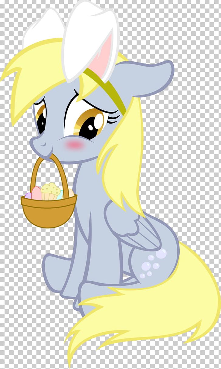 Derpy Hooves Pony Rarity Applejack Easter Bunny PNG, Clipart, Applejack, Art, Carnivoran, Cartoon, Derpy Free PNG Download