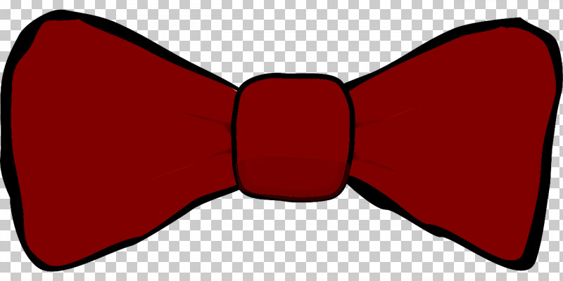 Bow Tie PNG, Clipart, Bow Tie, Line, Red, Tie Free PNG Download