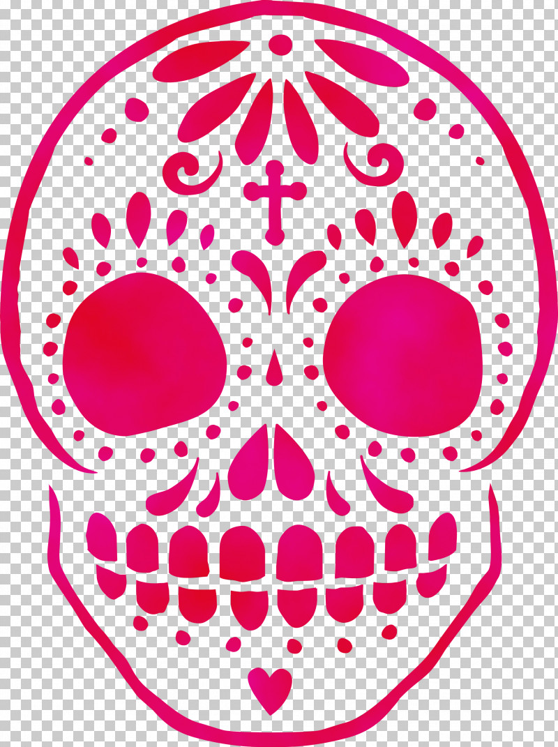 Calavera Day Of The Dead Free Stencil Skeleton PNG, Clipart, Calavera, Day Of The Dead, Drawing, Face, Free Free PNG Download
