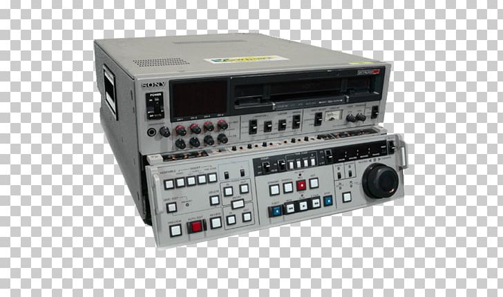 Digital Audio Electronics Betacam SP Video Tape Recorder PNG, Clipart, Audio, Audio Equipment, Audio Receiver, Betacam, Broadcasting Free PNG Download