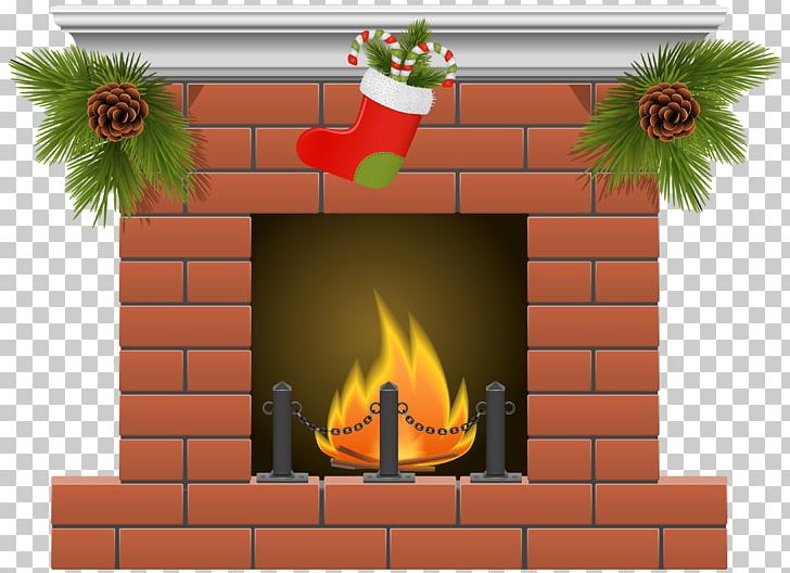 Fireplace Christmas Stockings PNG, Clipart, Brick, Chimney, Christmas, Christmas Stockings, Fire Free PNG Download