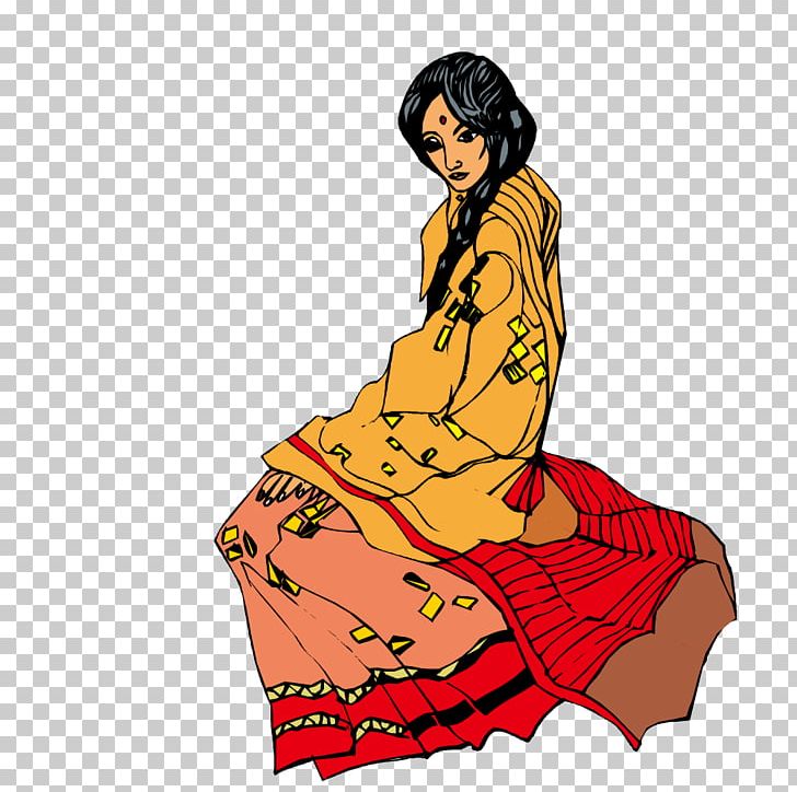 Folk Costume PNG, Clipart, Apparel, Art, Business Woman, Clothing, Computer Software Free PNG Download