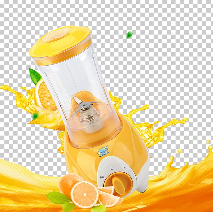 Orange Juice Orange Drink Blender Juicer PNG, Clipart, Blender, Drink, Drinkware, Food, Fruit Free PNG Download