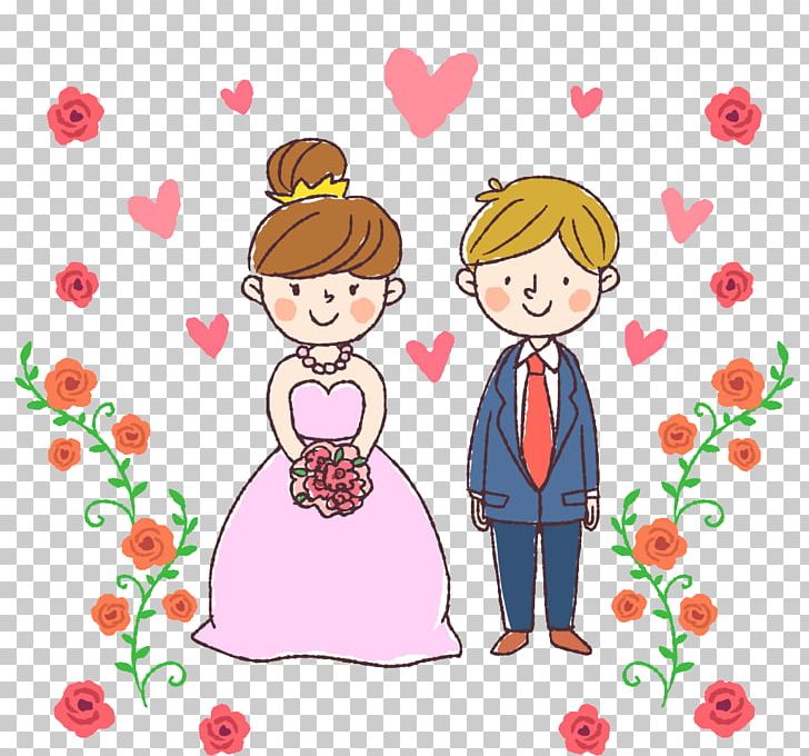 Wedding Bridegroom Drawing PNG, Clipart, Boy, Bride, Bride And Groom, Cartoon, Child Free PNG Download