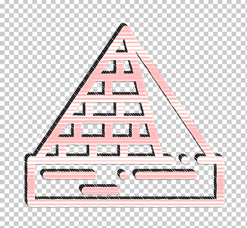 Egypt Icon Pyramids Icon Pyramid Icon PNG, Clipart, Egypt Icon, Line, Pink, Pyramid Icon, Pyramids Icon Free PNG Download