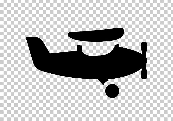 Airplane Aircraft Flight Propeller Computer Icons PNG, Clipart, Aircraft, Airplane, Angle, Biplane, Black And White Free PNG Download