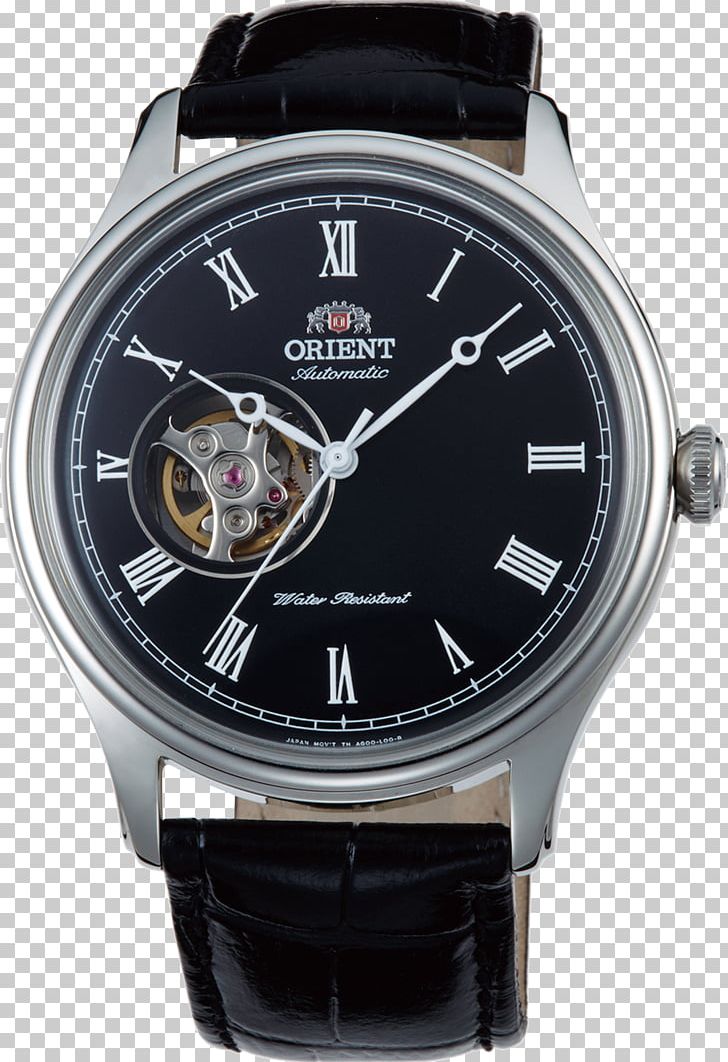 Orient Watch Automatic Watch Mechanical Watch Strap PNG, Clipart, Accessories, Automatic Watch, B 0, Black Leather Strap, Brand Free PNG Download