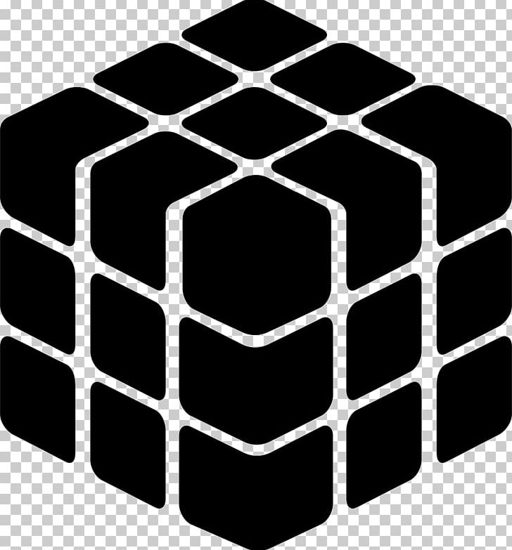 Rubik's Cube Geometry PNG, Clipart, Art, Black, Black And White, Circle, Computer Icons Free PNG Download