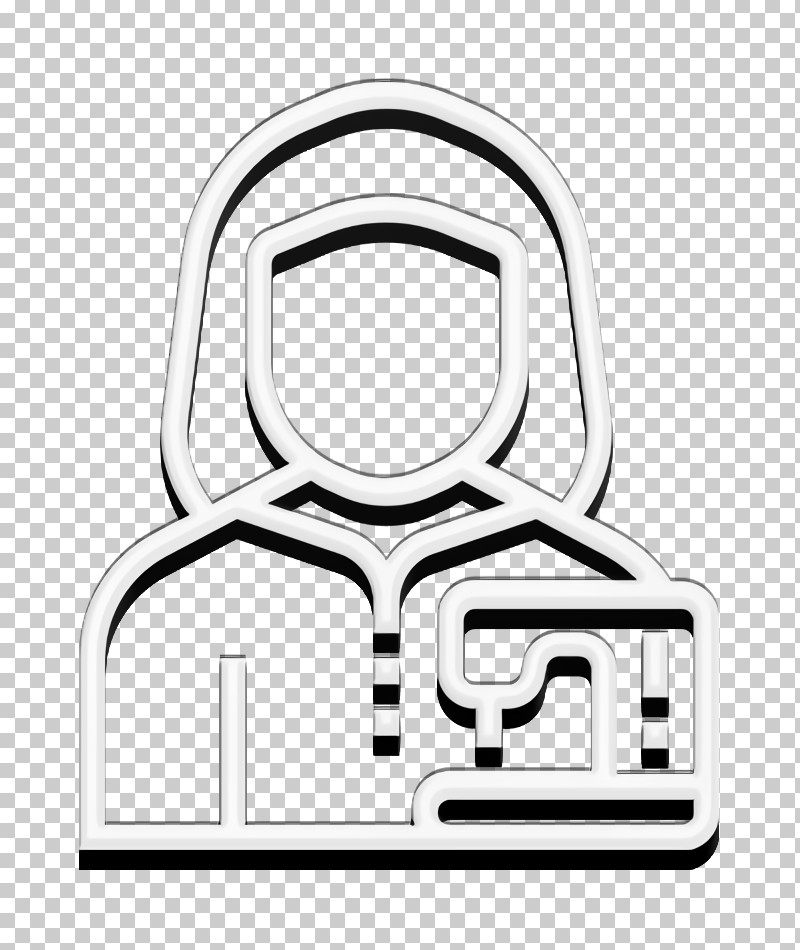 Tailor Icon Jobs And Occupations Icon Handcraft Icon PNG, Clipart, Coloring Book, Handcraft Icon, Jobs And Occupations Icon, Line, Line Art Free PNG Download