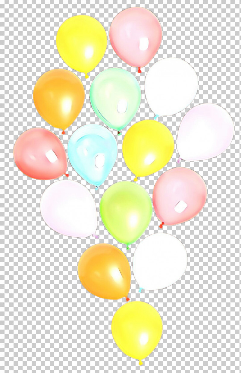 Balloon Yellow Party Supply Circle PNG, Clipart, Balloon, Circle, Party Supply, Yellow Free PNG Download
