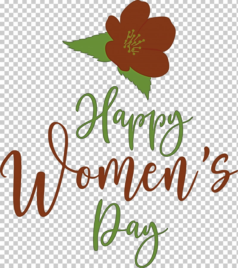 Happy Women’s Day PNG, Clipart, Biology, Cut Flowers, Floral Design, Flower, Logo Free PNG Download