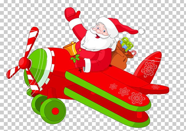 Airplane Santa Claus PNG, Clipart, Airplane, Christmas, Christmas Airplane Cliparts, Christmas Decoration, Christmas Ornament Free PNG Download