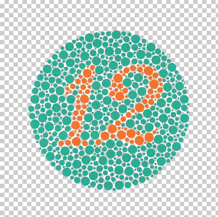 Color Blindness Ishihara Test Color Vision Visual Perception PNG, Clipart, Aqua, Area, Circle, Color, Color Blindness Free PNG Download