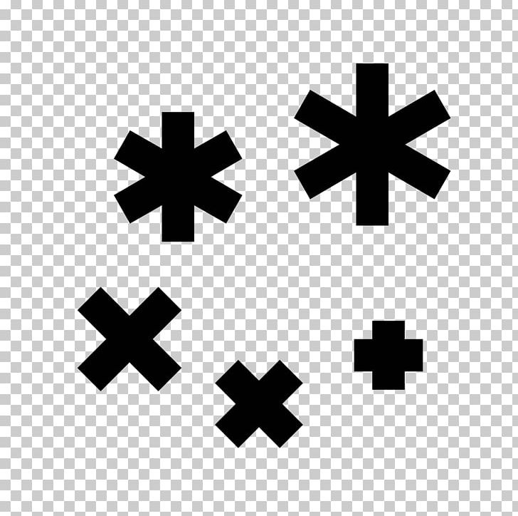 Computer Icons PNG, Clipart, Asterisk, Black, Black And White, Computer Icons, Cross Free PNG Download