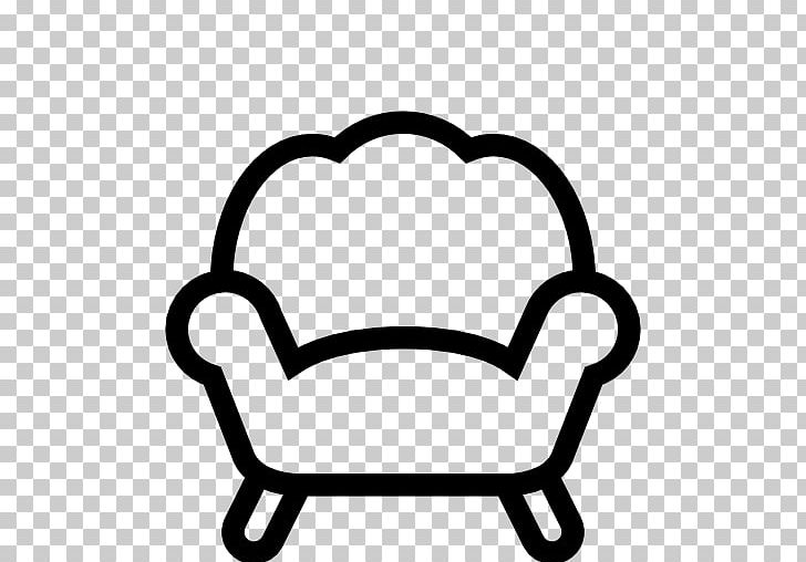 Couch Furniture Computer Icons Chair Sofa Bed PNG, Clipart, Armchair, Bed, Black And White, Body Jewelry, Chair Free PNG Download