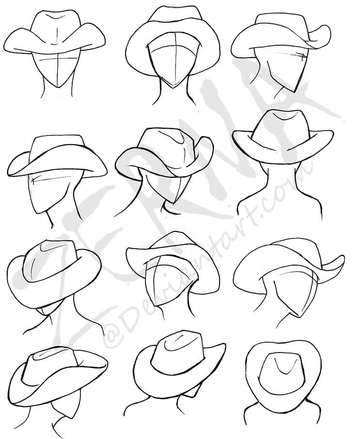 Drawing Cowboy Hat How-to PNG, Clipart, Angle, Area, Arm, Art, Artwork Free PNG Download