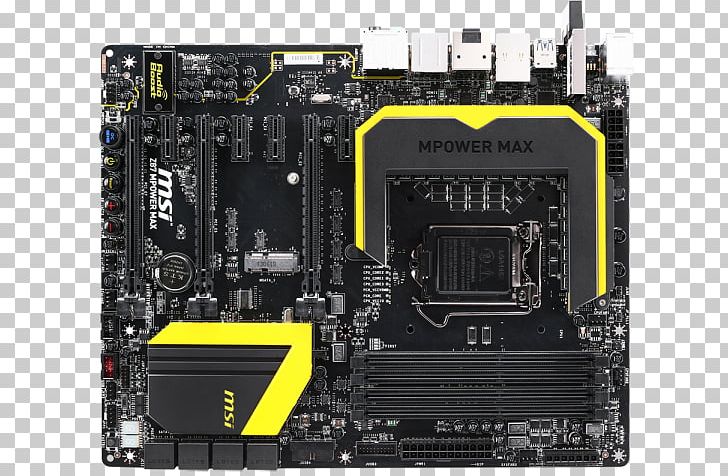 LGA 1150 MSI Z87 MPOWER MAX PNG, Clipart, Atx, Central Processing Unit, Computer Hardware, Electronic Device, Electronics Free PNG Download