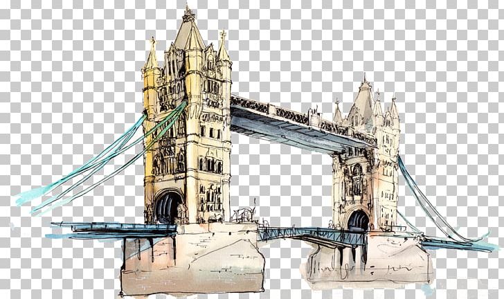 London Underground Sticker Paper Wall Decal PNG, Clipart, Advertising, Arch, Belfry, Bridge, Facade Free PNG Download