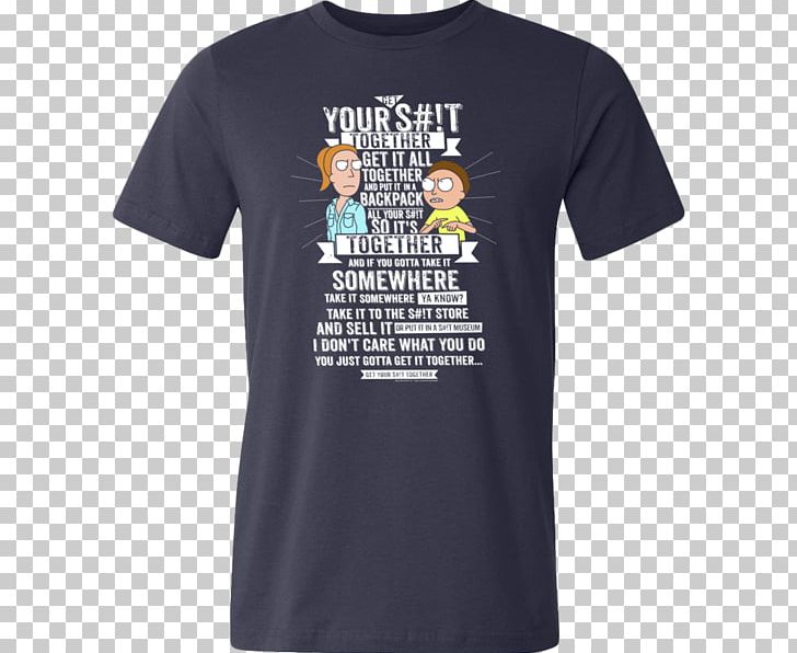 T-shirt Rick Sanchez Morty Smith Pocket Mortys Top PNG, Clipart, Active Shirt, Brand, Clothing, Clothing Sizes, Crew Neck Free PNG Download
