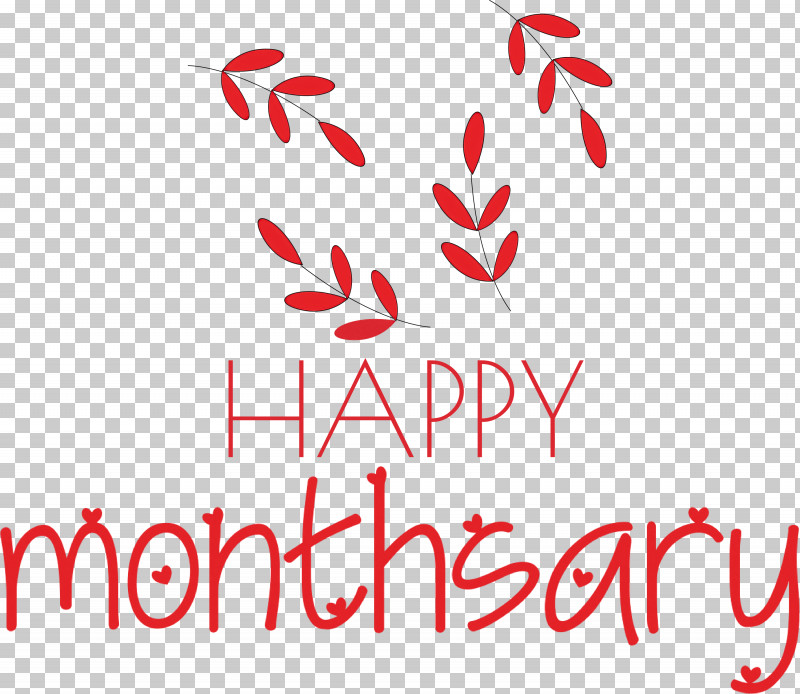 Happy Monthsary PNG, Clipart, Flower, Geometry, Happy Monthsary, Line, Logo Free PNG Download