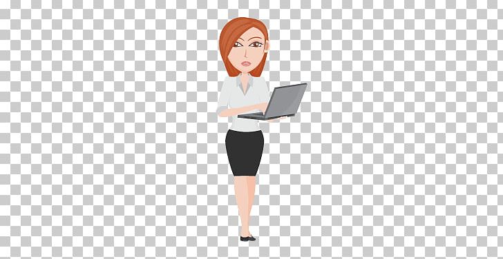 Cartoon Business Woman PNG, Clipart, Animation, Arm, Busines, Business, Business Card Free PNG Download