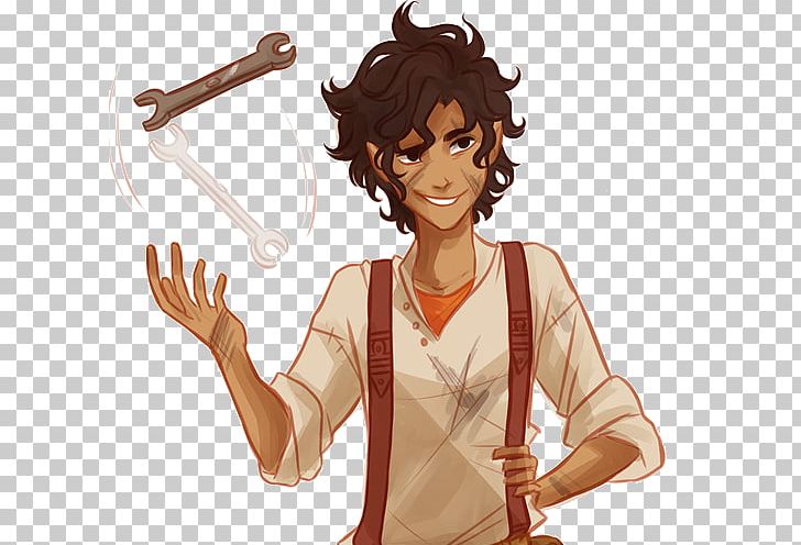 Percy Jackson Hephaestus The Blood Of Olympus Annabeth Chase Leo Valdez PNG, Clipart, Annabeth Chase, Arm, Blood Of Olympus, Brown Hair, Calypso Free PNG Download