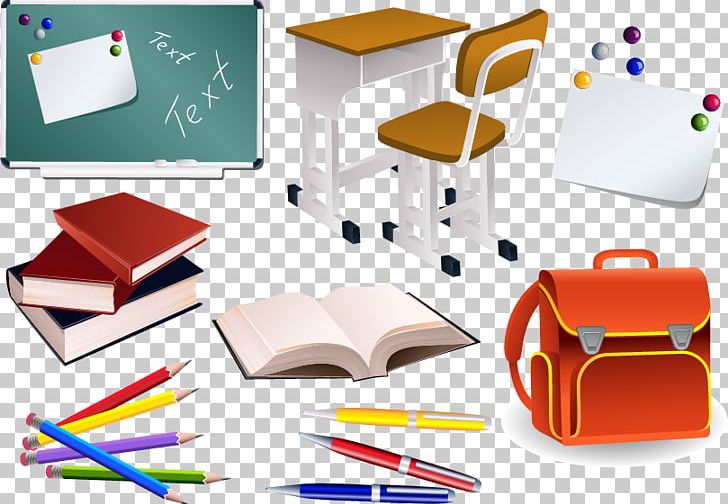 School Supplies PNG, Clipart, Ball Point Pen, Carton, Desk, Encapsulated Postscript, Furniture Free PNG Download