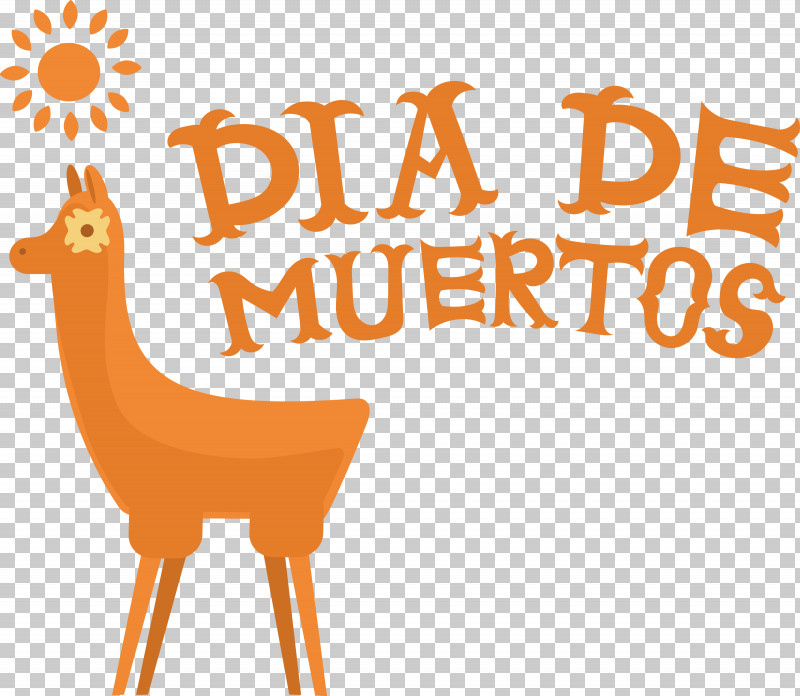 Day Of The Dead Día De Los Muertos Día De Muertos PNG, Clipart, Biology, Cartoon, D%c3%ada De Muertos, Day Of The Dead, Deer Free PNG Download