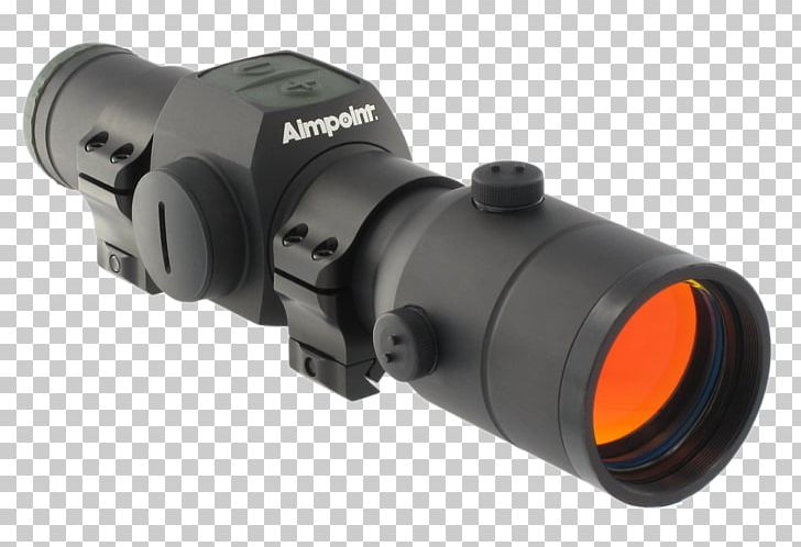 Aimpoint AB Red Dot Sight Hunting Aimpoint CompM4 Reflector Sight PNG, Clipart, Advanced Combat Optical Gunsight, Aimpoint Ab, Aimpoint Compm4, Air Gun, Angle Free PNG Download
