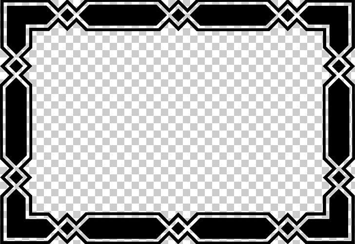 Black And White PNG, Clipart, Area, Black, Black And White, Board Game, Border Frames Free PNG Download