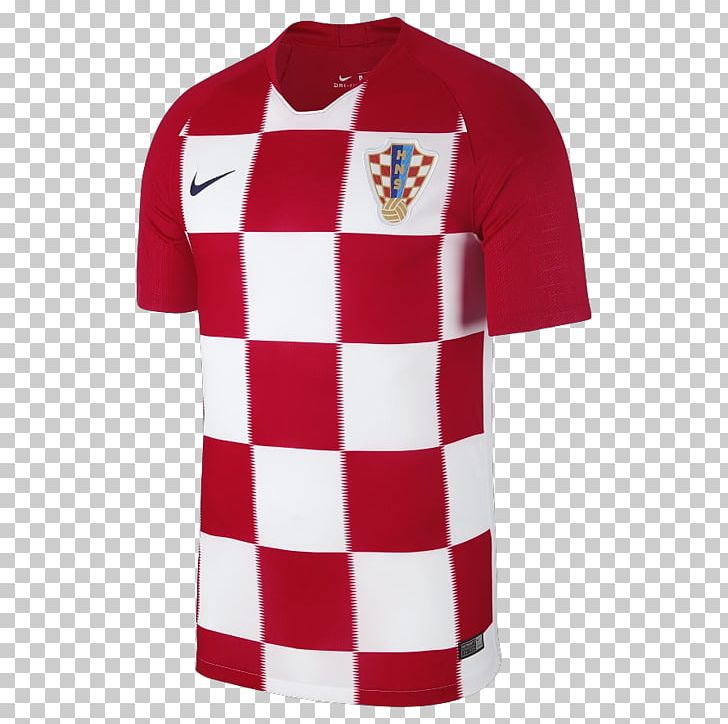 Croatia National Football Team 2018 World Cup Jersey 2018 European Men's Handball Championship Shirt PNG, Clipart,  Free PNG Download