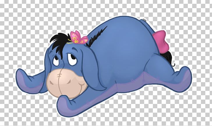 Eeyore Winnie-the-Pooh Tigger Piglet Minnie Mouse PNG, Clipart, Blue, Carnivoran, Cartoon, Character, Child Free PNG Download