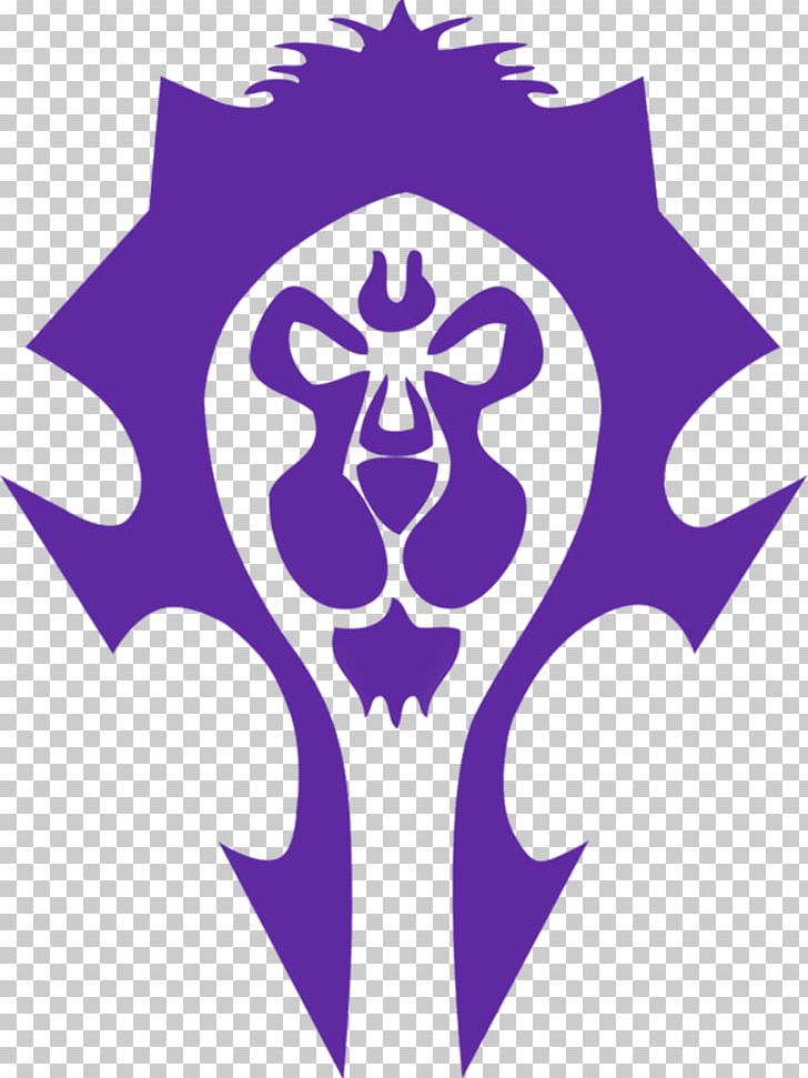 World Of Warcraft Logo Orda T-shirt PNG, Clipart, Alliance, Art, Decal, Drawing, Flower Free PNG Download