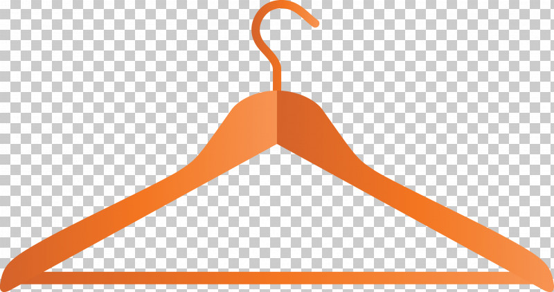 Orange PNG, Clipart, Clothes Hanger, Line, Orange, Triangle Free PNG Download