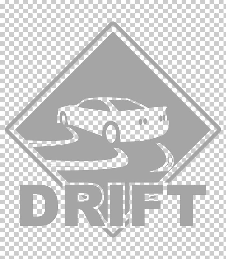 Car Drifting Sticker Decal PNG, Clipart, Angle, Area, Auto Racing, Black And White, Brand Free PNG Download