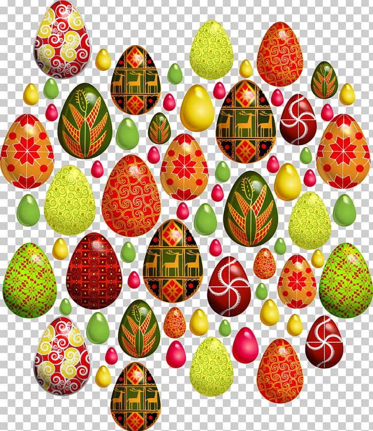 Easter Egg Fruit Pattern PNG, Clipart, Broken Egg, Color, Easter, Easter Egg, Easter Eggs Free PNG Download