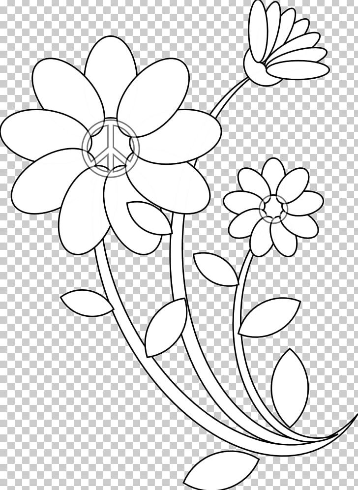 Floral Design Coloring Book Flower Pattern PNG, Clipart, Area, Art, Black And White, Circle, Coloring Book Free PNG Download