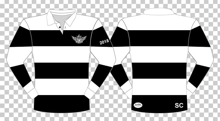 Jersey T-shirt Uniform Sleeve Collar PNG, Clipart, Angle, Black, Black And White, Brand, Clothing Free PNG Download