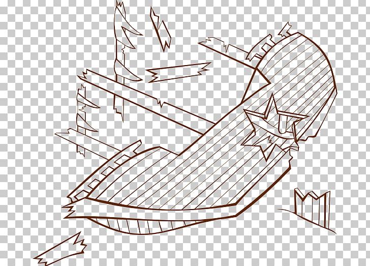 Shipwreck Pirate Drawing Illustration PNG, Clipart, Angle, Area, Arm, Artwork, Black And White Free PNG Download