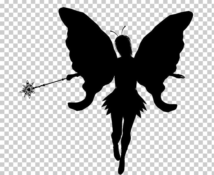 Silhouette Fairy PNG, Clipart, Art, Brush Footed Butterfly, Butter, Cathedral Window Silhouette, Fairy Free PNG Download