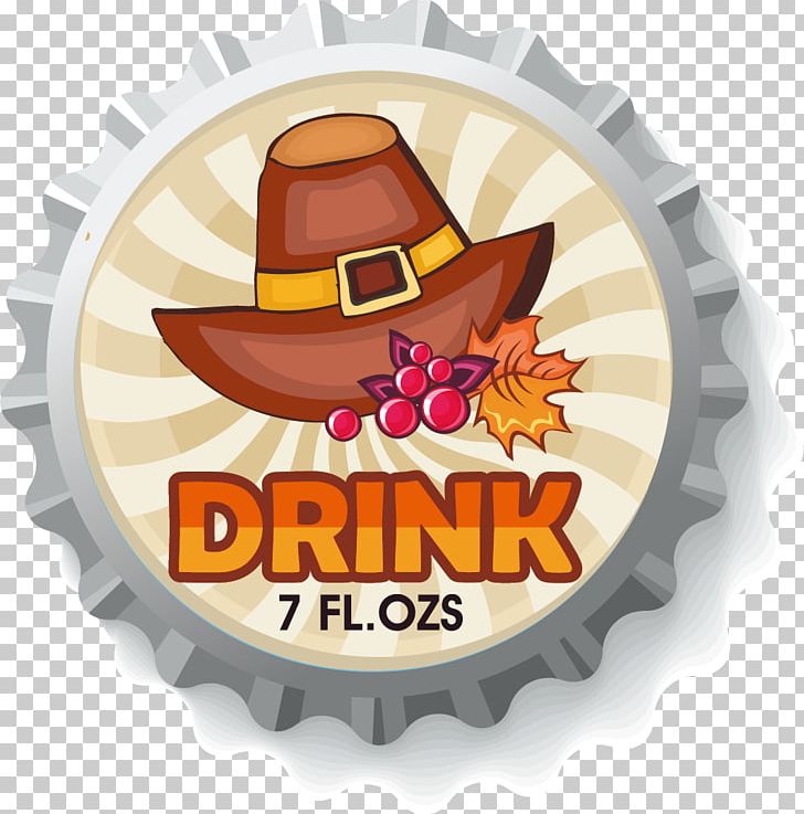 Thanksgiving Bottle Cap PNG, Clipart, Bot, Bottle Cap, Cartoon, Creative Background, Encapsulated Postscript Free PNG Download