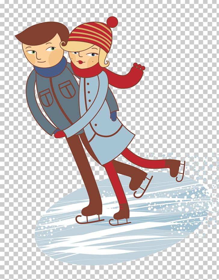 Figure Skating Ice Skates Ice Skating Sport PNG, Clipart, Art, Cartoon, Fictional Character, Figure Skating, Human Behavior Free PNG Download