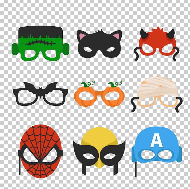 Halloween Mask Poster PNG, Clipart, Advertising, All Saints Day, Art, Balloon Cartoon, Bezpera Free PNG Download