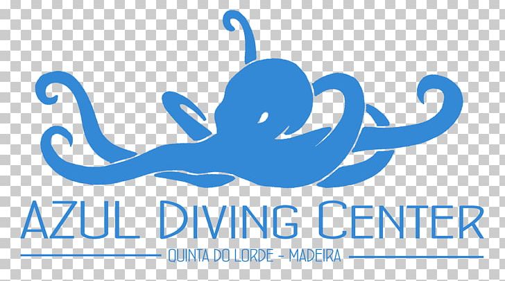 Logo Underwater Diving Dive Center Scuba Diving Azul Diving Center Madeira PNG, Clipart, Area, Artwork, Azul, Brand, Center Free PNG Download