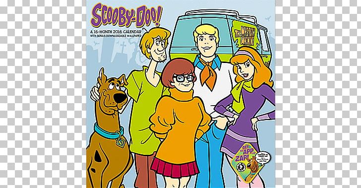 Scooby-Doo! Calendar Cartoon 0 PNG, Clipart, Calendar, Cartoon, Comic Book, Comics, Day Dream Free PNG Download