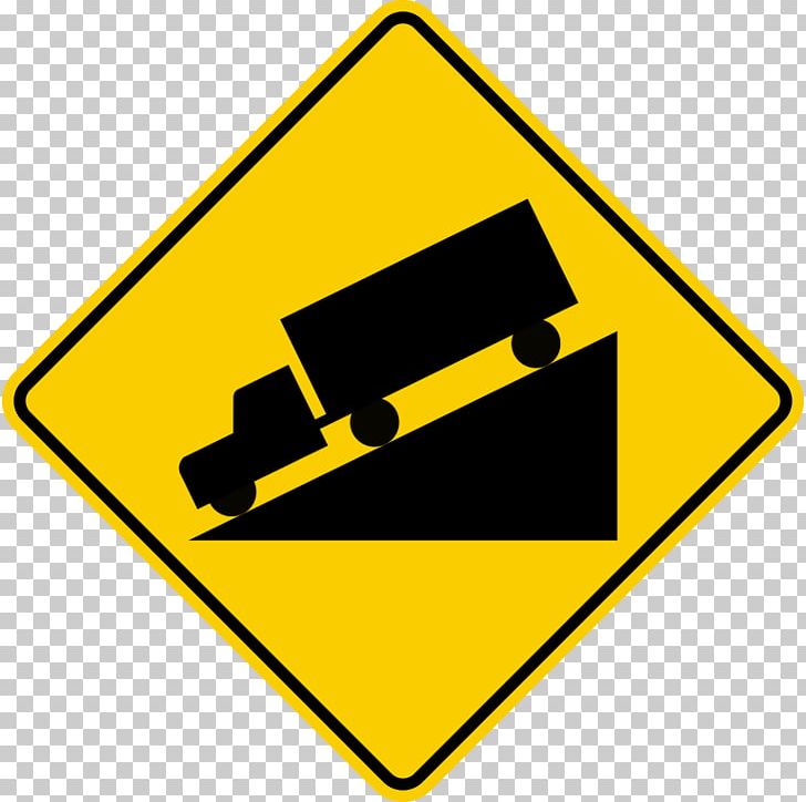 Traffic Sign Warning Sign Grade Manual On Uniform Traffic Control Devices PNG, Clipart, Angle, Area, Brand, Driving, Grade Free PNG Download