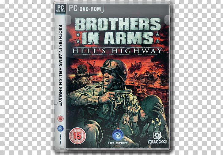 Brothers In Arms: Hell's Highway Brothers In Arms: Road To Hill 30 PlayStation 2 Brothers In Arms: Furious 4 Xbox 360 PNG, Clipart,  Free PNG Download