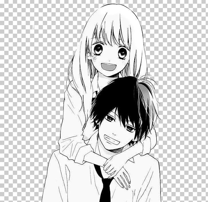 Couple Anime Png Clip Black And White Download  Rosario Vampire Tsukune  And Moka Fanart PNG Image  Transparent PNG Free Download on SeekPNG