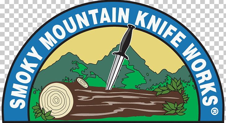 Gatlinburg Smoky Mountain Knife Works Logo Throwing Knife PNG, Clipart, Brand, Gatlinburg, Great Smoky 13 0 6, Great Smoky Mountains, Knife Free PNG Download